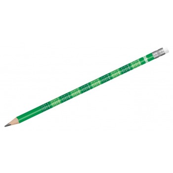 Colorino pencil with eraser...