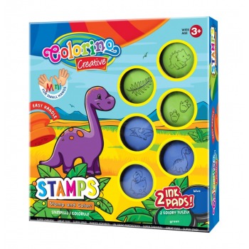 Zestaw kreatywny Stempelki...