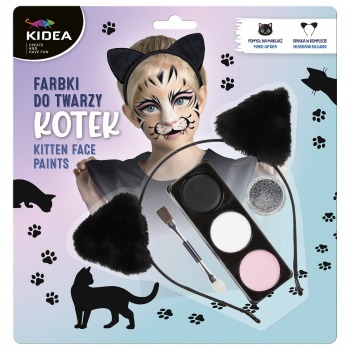 Gesichtsbemalung mit der...