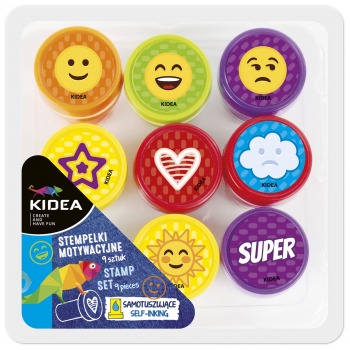 Motivational stamps 9 pcs...