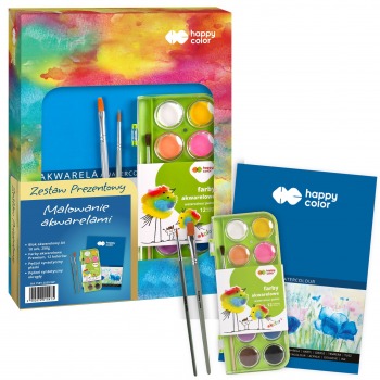 Happy Color Aquarellmalerei...