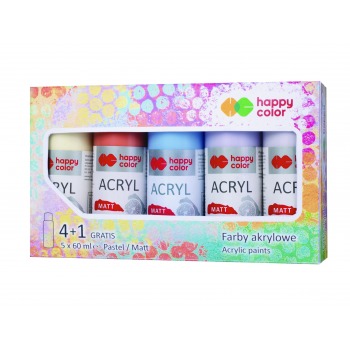 Set of acrylic paints 5 x...