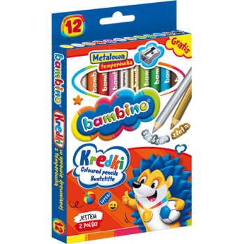 Buntstifte 12 Farben in...