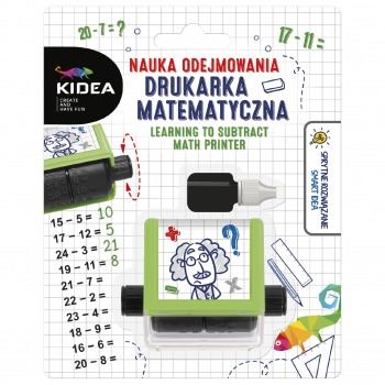 Math printer/stamp...