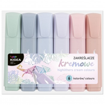 Kidea cream highlighters 6...