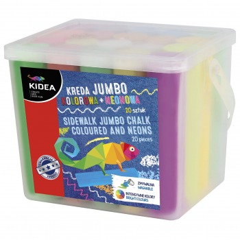 Kreda JUMBO kolorowa +...