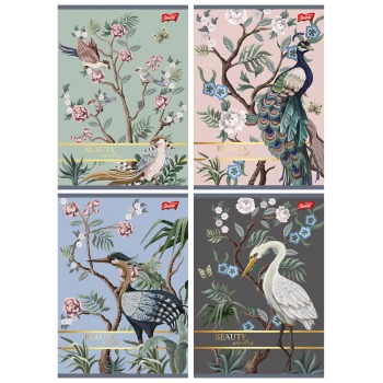 Notebook A5 60k checkered...