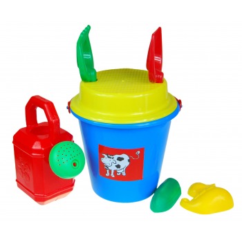 Sand set bucket + watering...