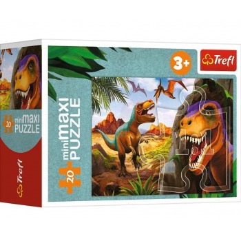 Puzzle 20 miniMAXI Welt der...