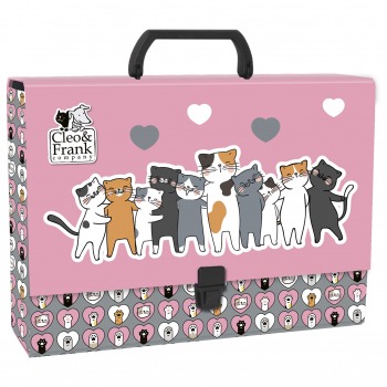 Cleo und Frank Cats dicker...