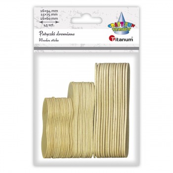 Wooden creative sticks 45...