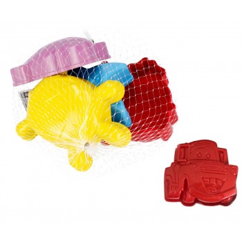 Sandförmchen 4 Stück Mondo