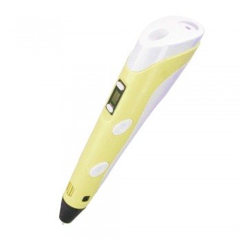 3D-Stift Kreativset gelb