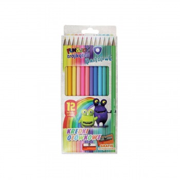 Fun&Joy triangular pencils...