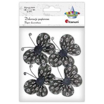 Dekoracje papierowe Motyle...