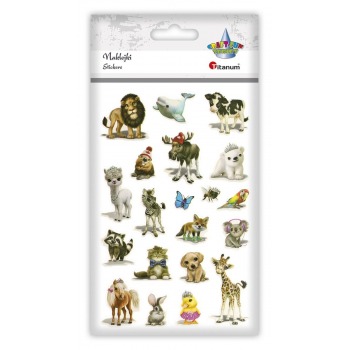 Convex stickers Animals 19...