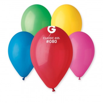 26 cm Ballons. Pastell 100 Stk