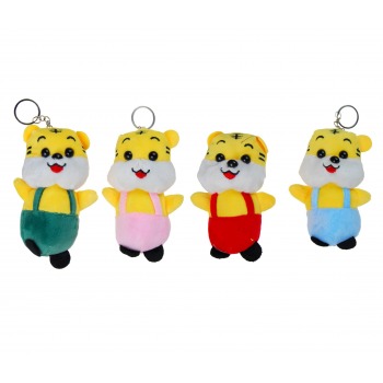 Plush key ring Tiger in...