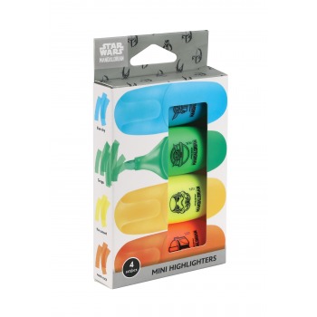 Highlighters 4 pcs...