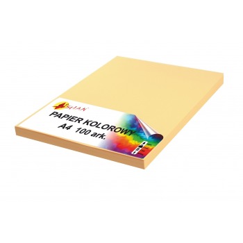 Papier kolorowy A4 80g chamois
