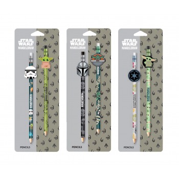 Ołówek z figurką 2 szt Star...