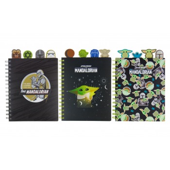 Kołozeszyt z zakładkami A5...