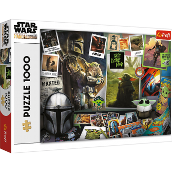 Puzzle 1000 Kolekcja Grogu...