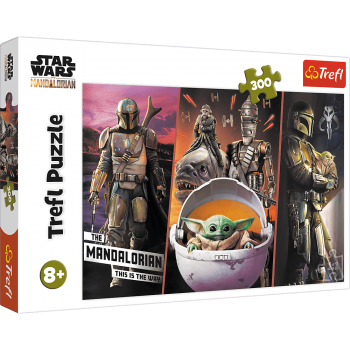 Puzzle 300 Mysterious Yoda...