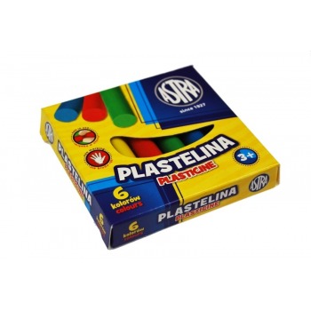 Plasticine Astra 6 colors