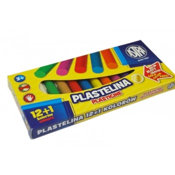 Plastelina szkolna 12 +1 ASTRA