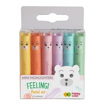 Mini 6pc highlighters...