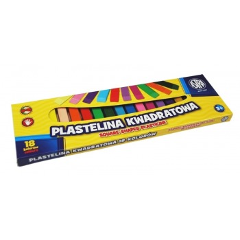 Plastelina kwadratowa ASTRA...