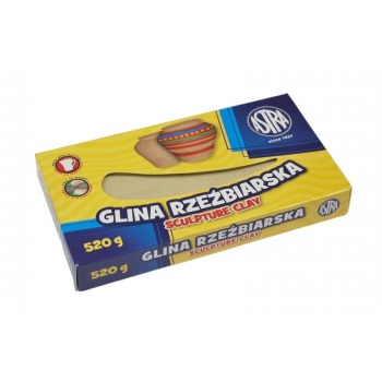 Modelliermasse ASTRA 520 g,...