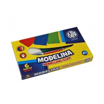School modeling clay ASTRA...