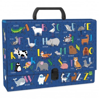 A4 4,5 cm Alphabet-Mappe...