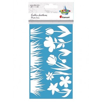 Plastic Template Meadow...