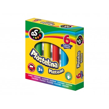 Schulknete ASTRA As 6 Farben