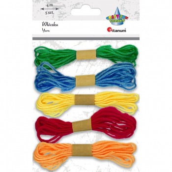 Yarn 5 colors Intensive x...