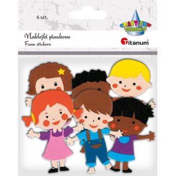 Schaumstoffaufkleber Kinder...