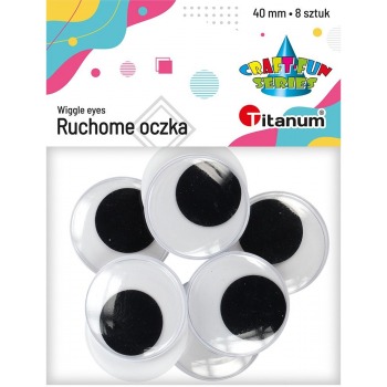 Ruchome oczka XL 40 mm 8...