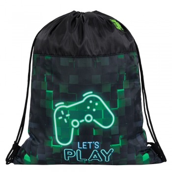 Dark Game Player shoe bag...