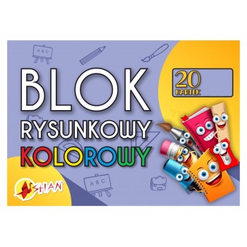 Color drawing block