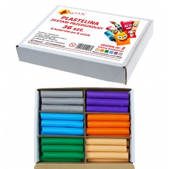Kindergarten PLASTELINE set...