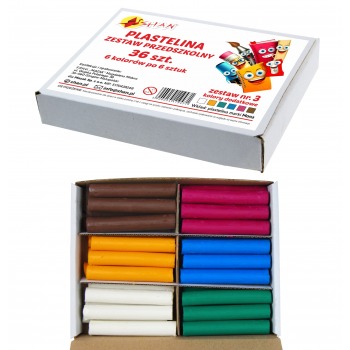 Kindergarten PLASTELINE set...