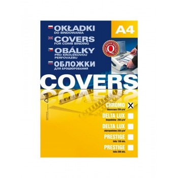A4 binding covers 100 pcs...
