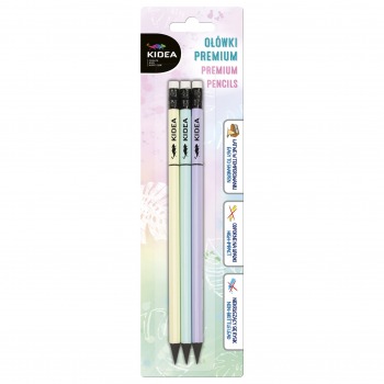 Premium pencils with eraser...