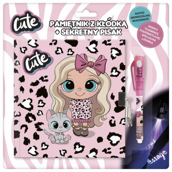 Pamiętnik z kłódką i...