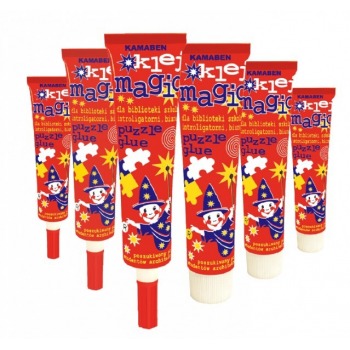 Glue in the MAGIC tube