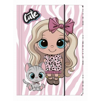 Teczka z gumką A4 Best...