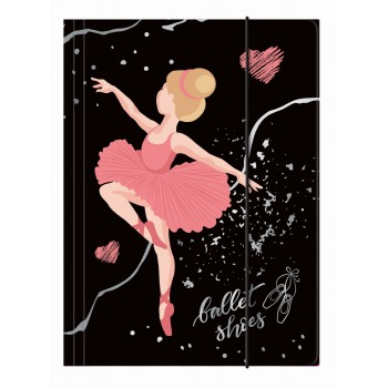 A4 Ballerina Ordner mit...